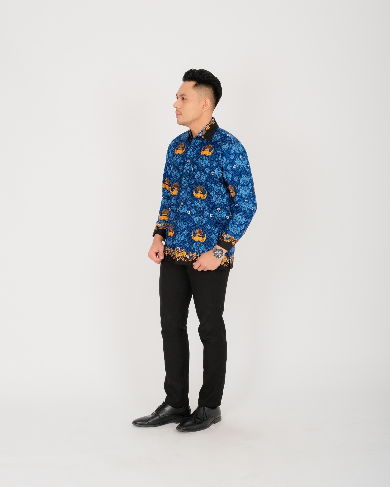Seragam Custom Batik 8