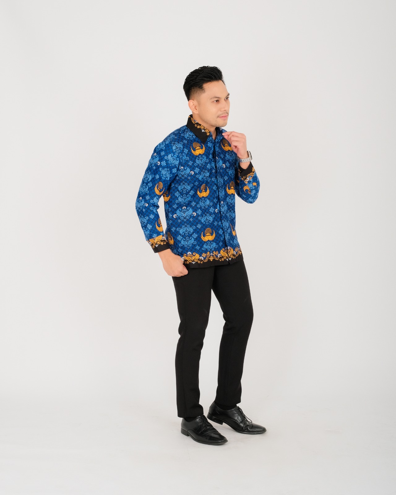 Seragam Custom Batik 7